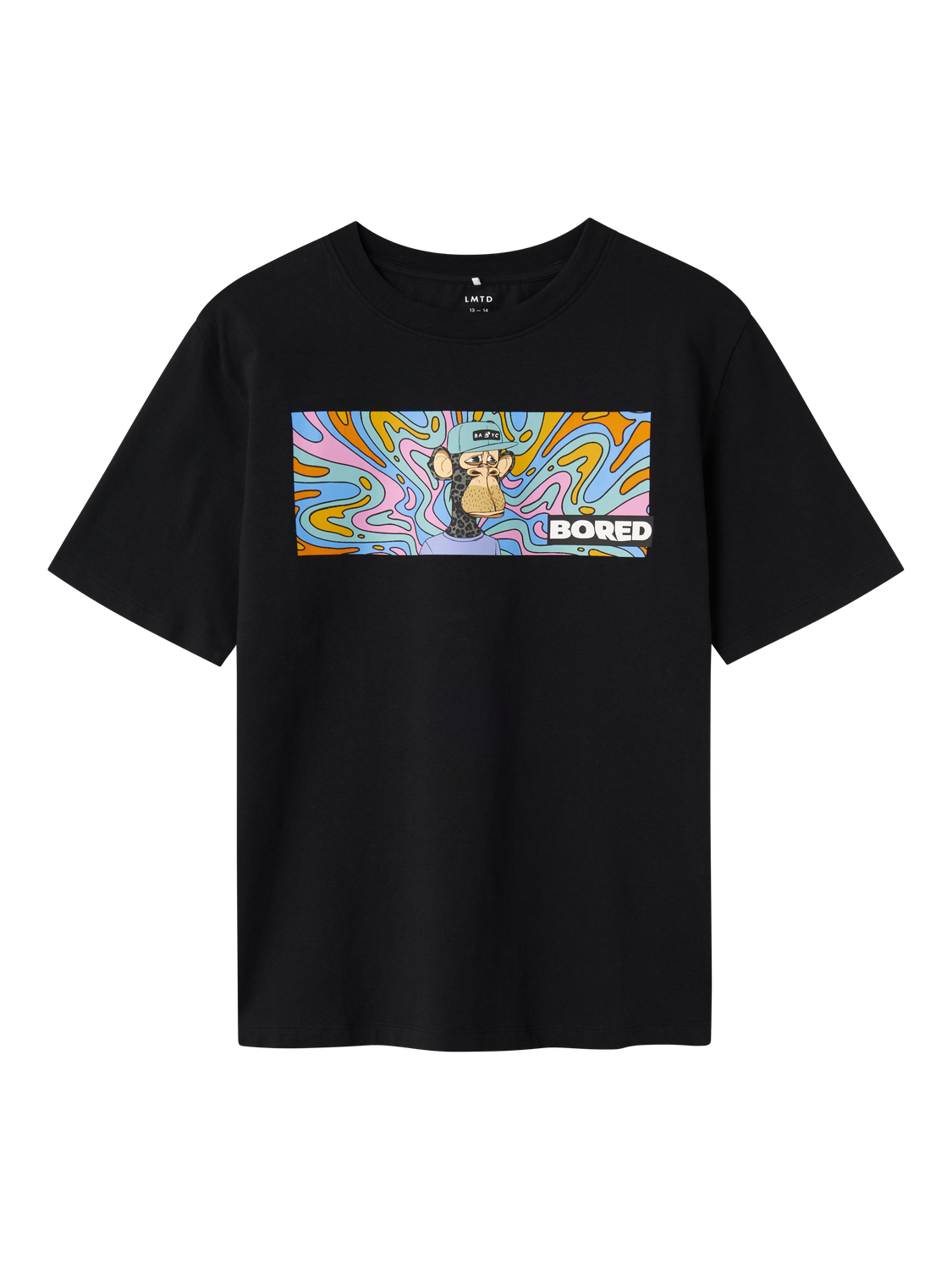 NLMAVAN T-Shirts & Tops - Black